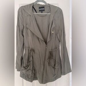 Express Women's Olive Jacket